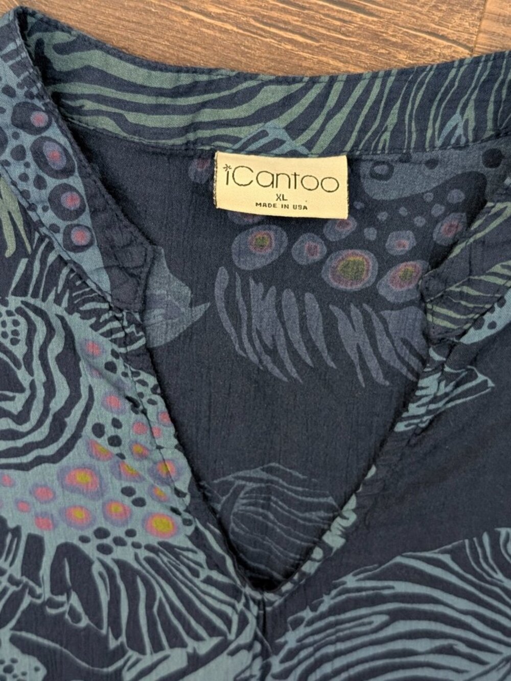 Icantoo cotton fish dress - Picture 3 of 4
